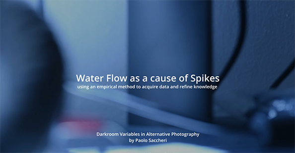 Darkroom Variables – Proving the origin of Spikes